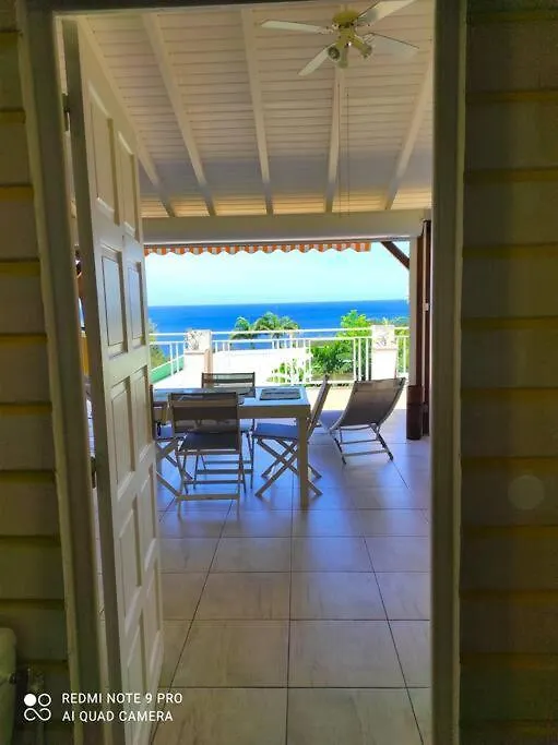 Holiday home Bungalow Alnamaka : Vue Mer - Piscine - Plage A 5Mn Pointe-Noire Guadeloupe