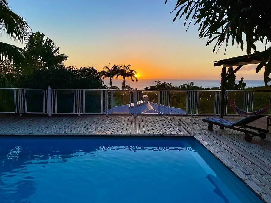Bungalow Alnamaka : Vue Mer - Piscine - Plage A 5Mn Pointe-Noire