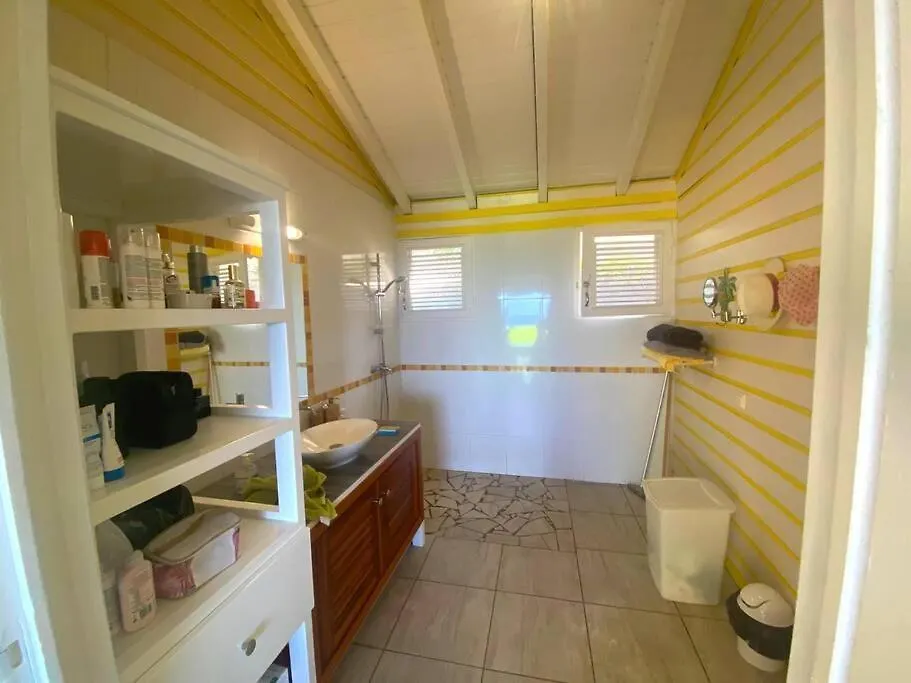Bungalow Alnamaka : Vue Mer - Piscine - Plage A 5Mn Pointe-Noire Holiday home