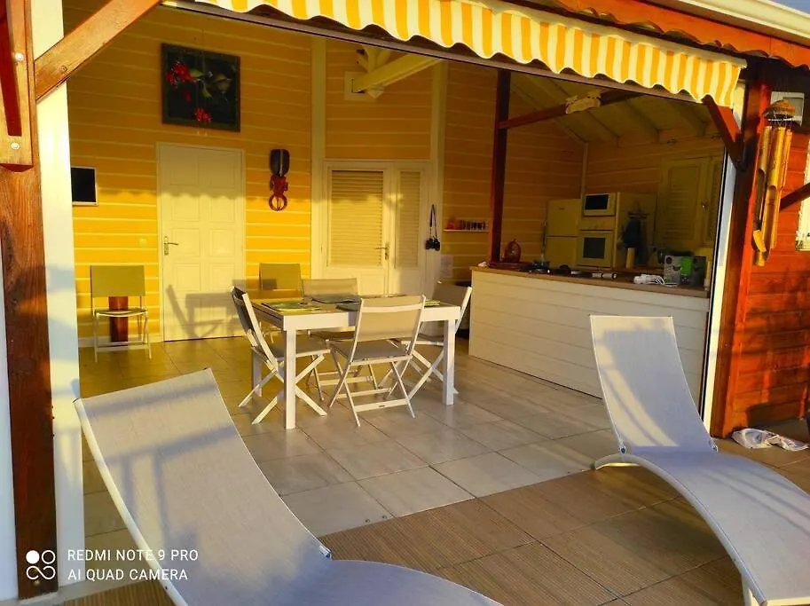 Bungalow Alnamaka : Vue Mer - Piscine - Plage A 5Mn Πουάντ-Νουάρ