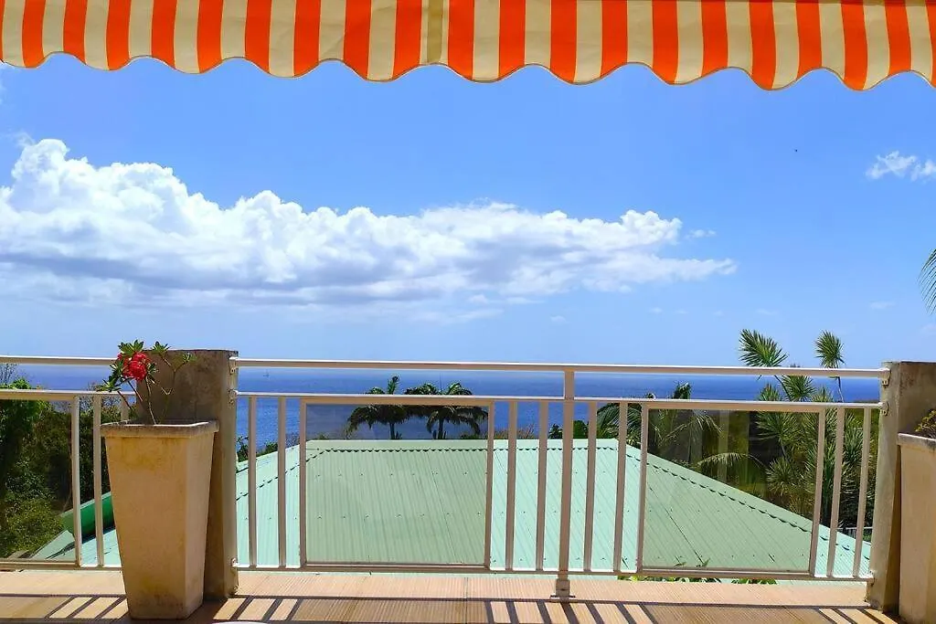Σπίτι διακοπών Bungalow Alnamaka : Vue Mer - Piscine - Plage A 5Mn Πουάντ-Νουάρ